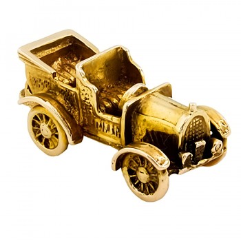 9ct Gold Old Car Charm